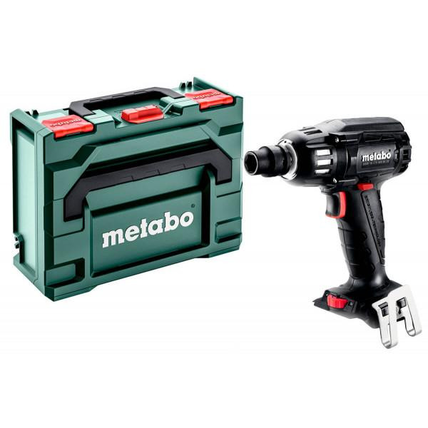 Гайковерт акумуляторний METABO SSW 18 LTX 400 BL SE (602255840)